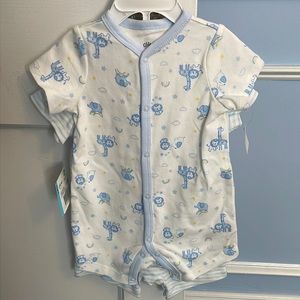 Little Me 2-piece romper set